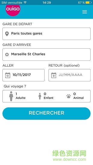 法国ouigo v4.0.4 安卓版1