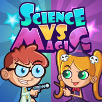 科学大战魔法双人游戏