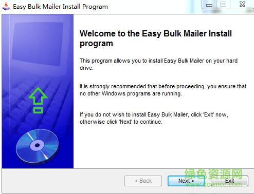 Easy Bulk Mailer邮件批量发送软件 v1.0 安装版0