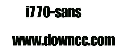 i770-sans