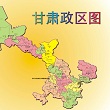甘肃卫星地图高清版大图