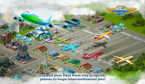 airport city机场城市苹果版 v1.0 iphone手机版2
