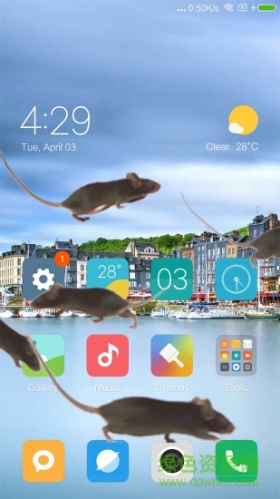 mouse in phone prank老鼠恶作剧 v5.0.0 安卓版1