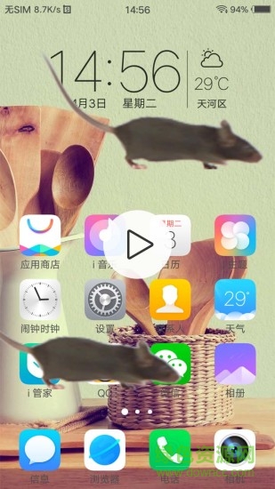 mouse in phone prank老鼠恶作剧 v5.0.0 安卓版0