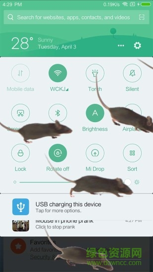 mouse in phone prank老鼠恶作剧 v5.0.0 安卓版3
