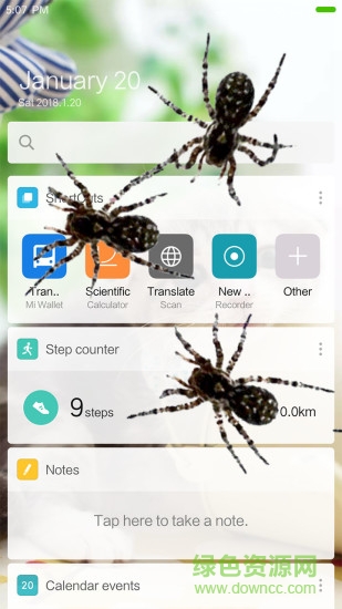 3d蜘蛛恶作剧spider in phone prank v4.8.0 安卓版1