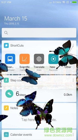Butterfly in(手机桌面养蝴蝶app) v1.0 安卓版2