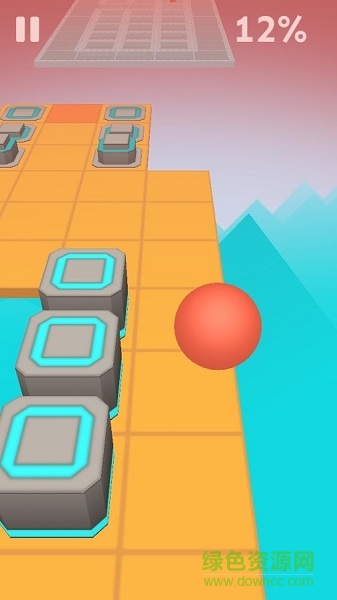 滚动天空球免费版(Sky Ball) v5.0.0 安卓版1