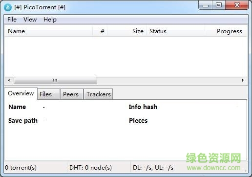 磁力链接转bt种子软件(PicoTorrent) v0.14.2 极速版0