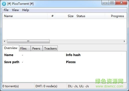 磁力鏈接轉(zhuǎn)bt種子軟件(PicoTorrent)0