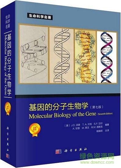 基因的分子生物学7 pdf 高清黑白版0