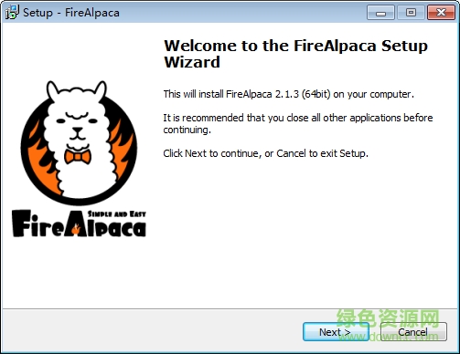 firealpaca(繪畫軟件) v2.8.7.0 官方最新版 0