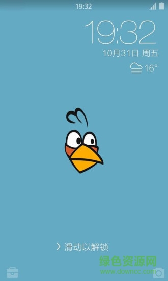愤怒的小鸟壁纸锁屏 v1.2.1 安卓版1