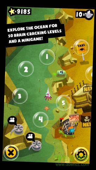 愤怒的八爪鱼游戏(Octopuzzle) v1.6 安卓免费版0