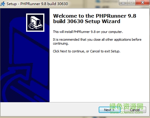 phprunner9 v9.8 Build 30630 免费版0