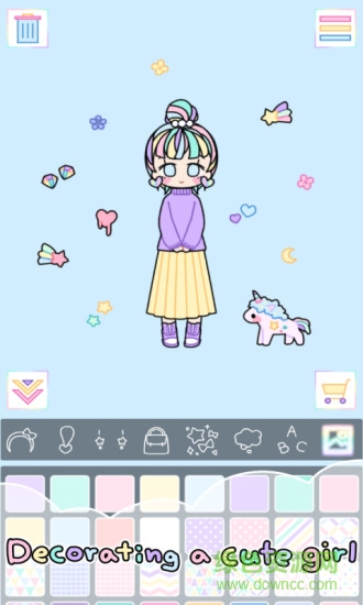 粉彩女孩游戏(pastel girl) v2.7.0 安卓最新版1
