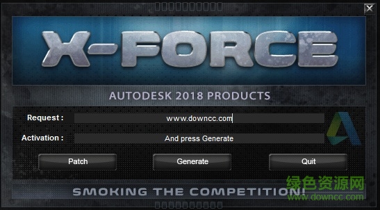 autodesk 2018序列号生成器(全系列) 32/64位通用版0