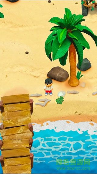 粘土无人岛游戏 v1.0.2 安卓汉化版1