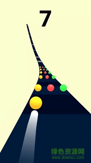 Color Road game2