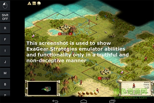 PC策略游戏模拟器ExaGear Strategies v2.2.0 安卓版1