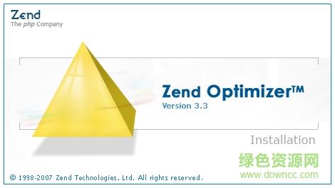 zend pptimizer软件