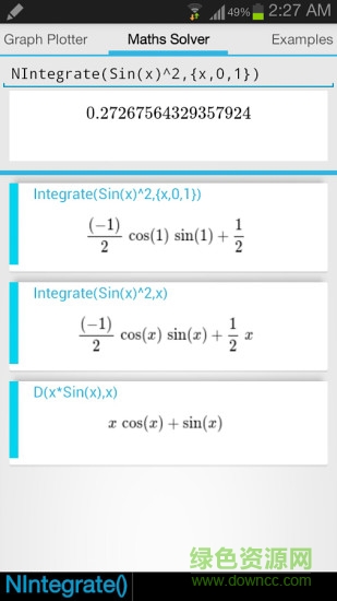 Maths Solver函数计算器 v4.1 安卓版2