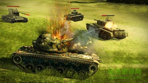 坦克射击战场官方版 v1.0 安卓版1