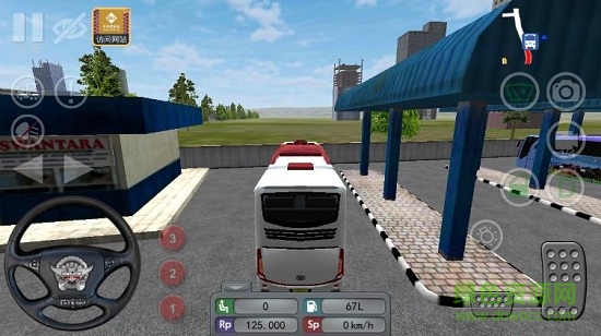 印度尼西亚巴士模拟器游戏(印尼巴士模拟器) v2.8.1 安卓版1