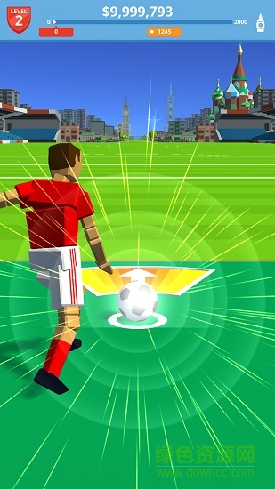 soccer kick无限金币版 v2.0.1 安卓版0