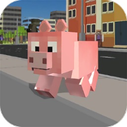 方块城市小猪佩奇模拟游戏