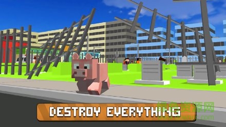方块城市小猪佩奇模拟游戏 v1.02 安卓版3
