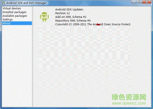 Google Android SDK R12 英文官方安装版0