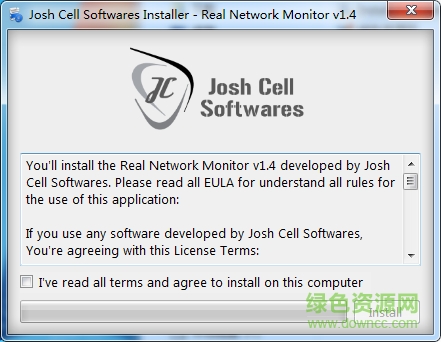 Real Network Monitor(局域网IP流量监视器) v1.5 免费版0