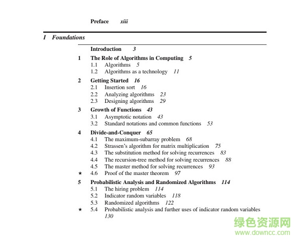 算法導(dǎo)論英文版 pdf高清版 0