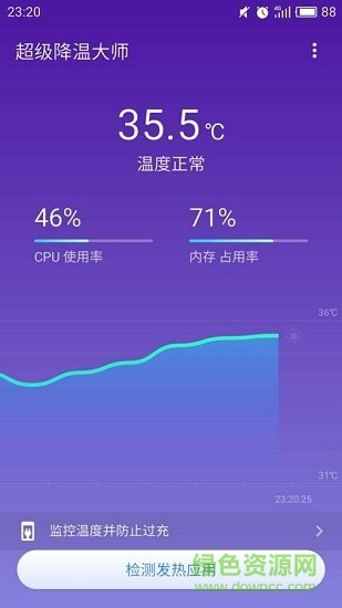 超級降溫大師軟件 v9.1.1 安卓手機版 0