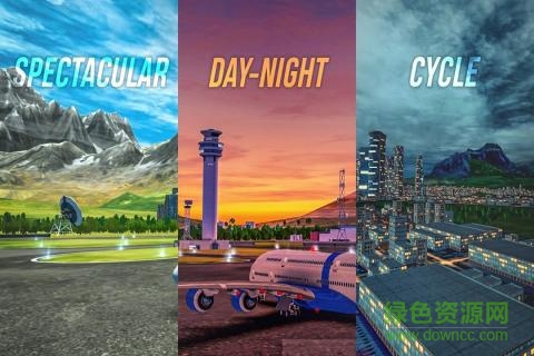 飞行模拟2018游戏(Flight Sim 2018) v1.0.2 安卓版3