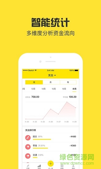 金米记账 v2.0.0 安卓版0