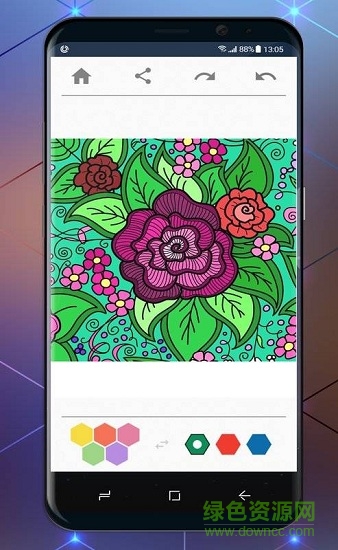 ColoringPages大人著色頁 v1.0.9 安卓版 0