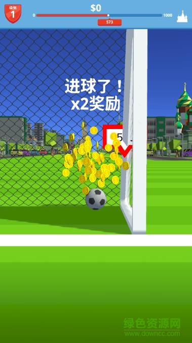 足球爆射 v1.5.2 安卓版2