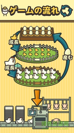 雞蛋工廠中文下載