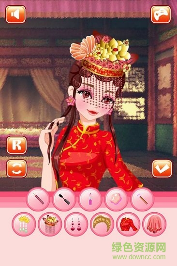 中国新娘化妆小游戏 v3.0.0 安卓版1