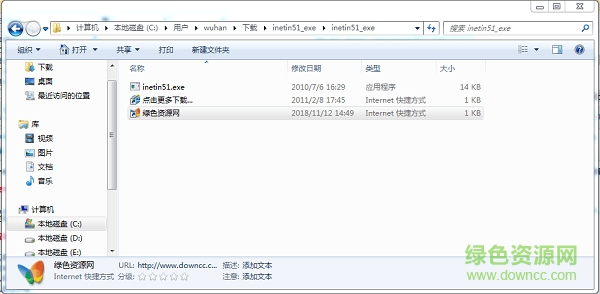 inetin51.exe绿色版下载