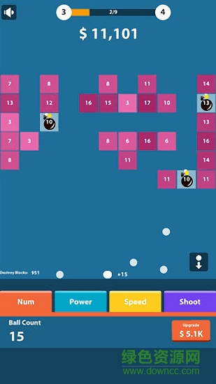 閑置小球爆射 v2.11 安卓版 2