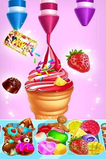 彩虹冰淇淋大师官方版 v1.0.0 安卓版3