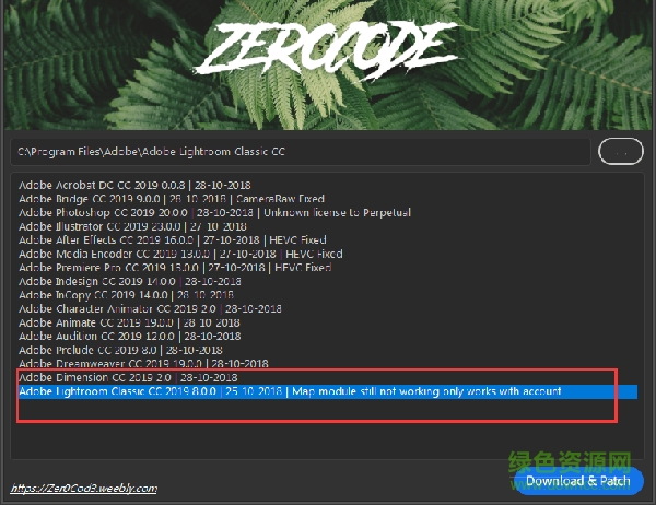 adobe lightroom classic cc注冊機