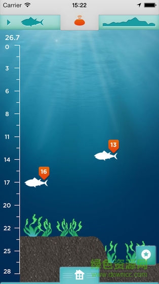 ibobber手機(jī)探魚器app1