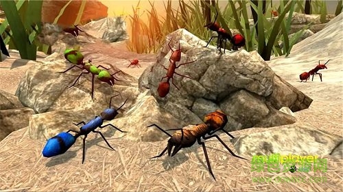 蚂蚁荒野生存模拟内购正式版 v1.1 安卓无限金币钻石版1
