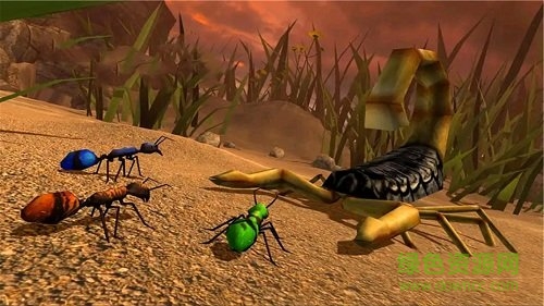 蚂蚁荒野生存模拟内购正式版 v1.1 安卓无限金币钻石版3