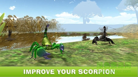 蝎子模拟器中文版(Scorpion Sim) v1.0 安卓最新版0