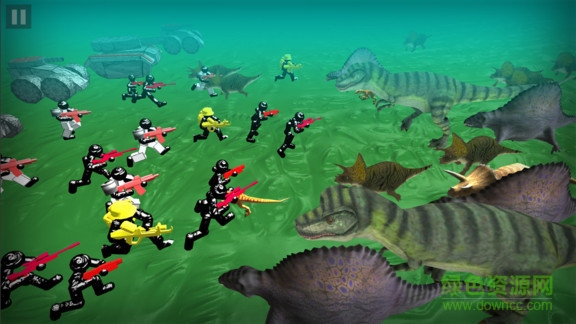 恐龙战争模拟器游戏 v1.03 手机版安卓版0
